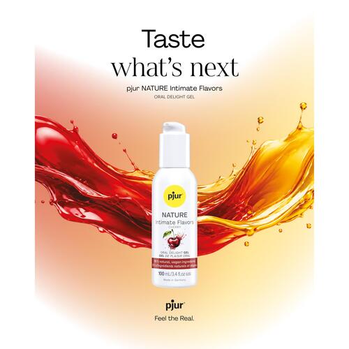 pjur NATURE Intimate Flavors Lubes 8