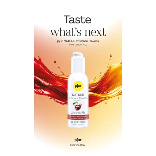 pjur NATURE Intimate Flavors Lubes 9