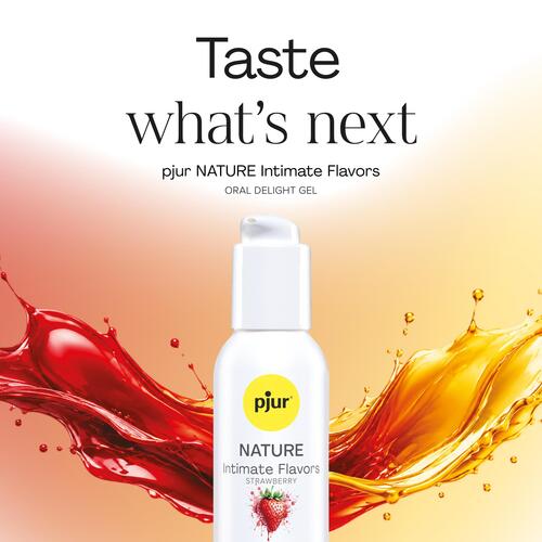 pjur NATURE Intimate Flavors Lubes 10