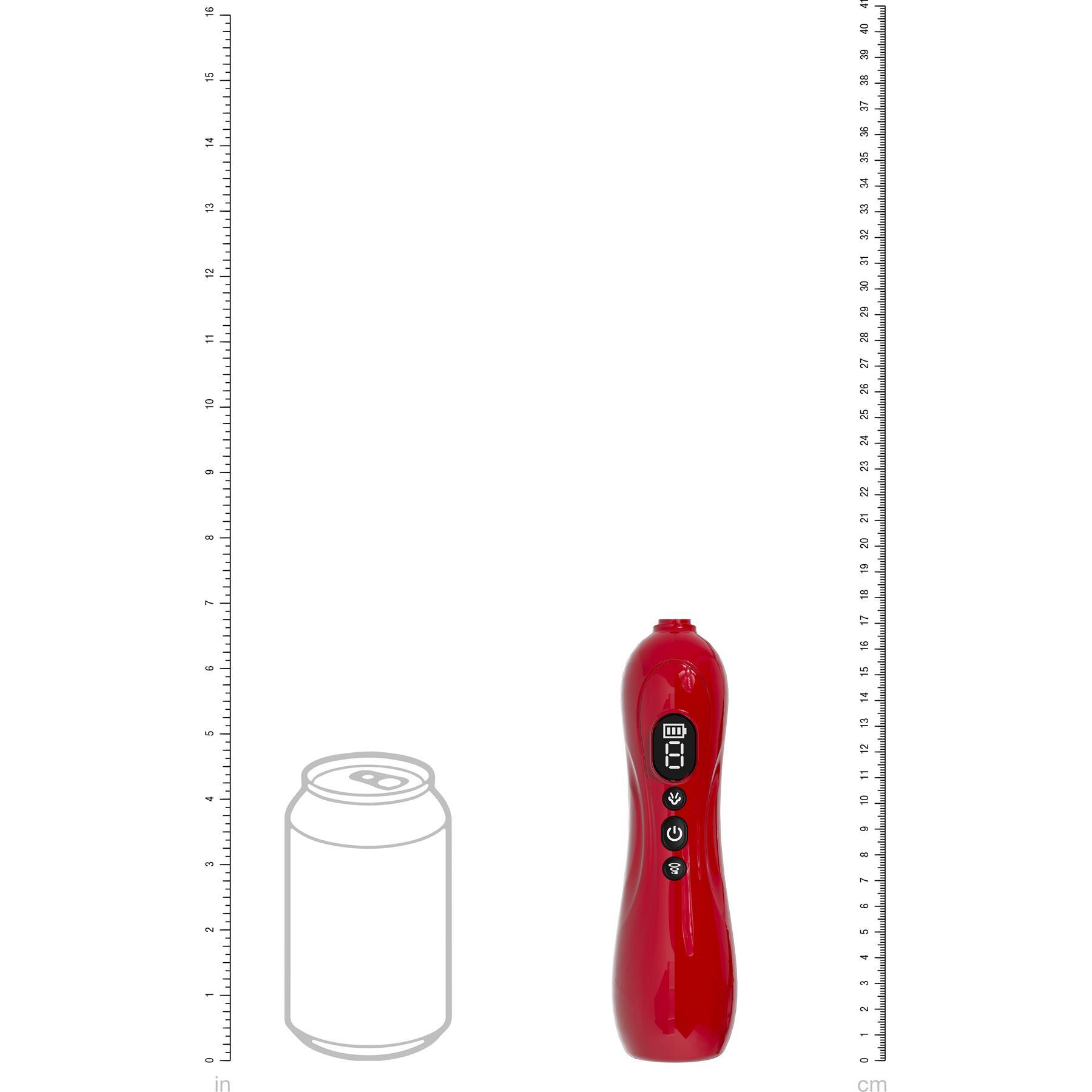 Pumped Automatic Licking Vulva & Breast Pump view 7