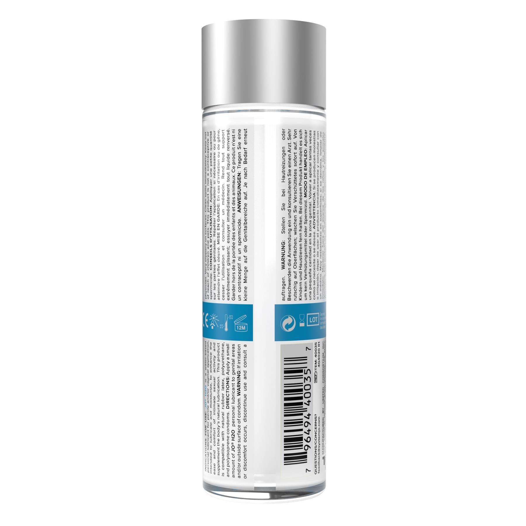 JO H2O Original personal Lubricant 2