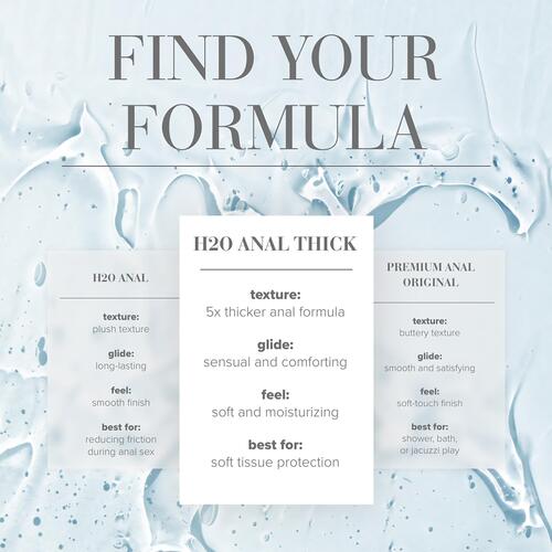 JO H2O Anal Thick Lubricant 7