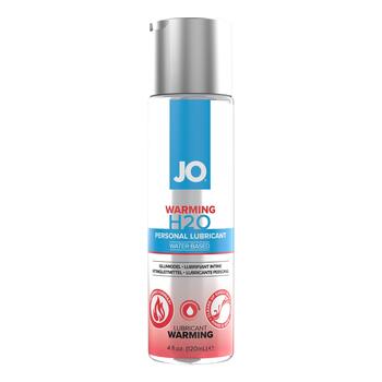 JO H2O Warming Lubricant 1