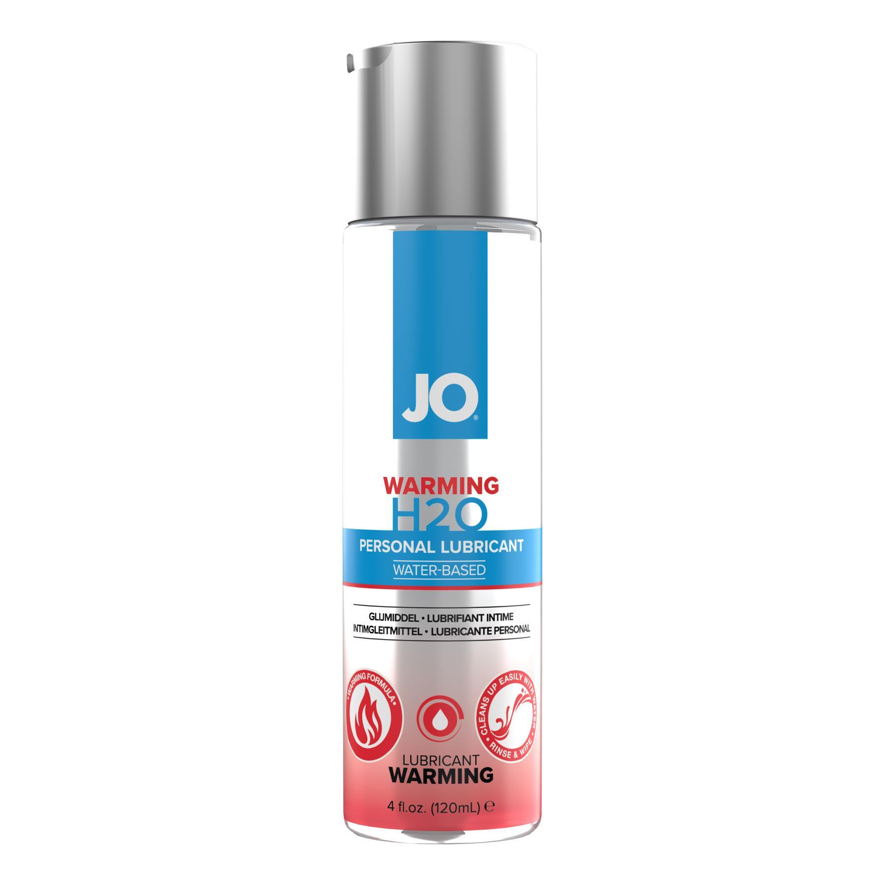 JO H2O Warming Lubricant 2