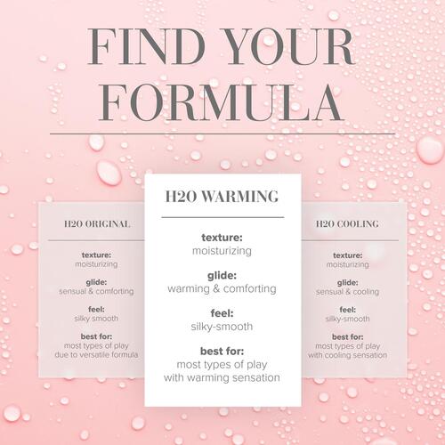 JO H2O Warming Lubricant 7