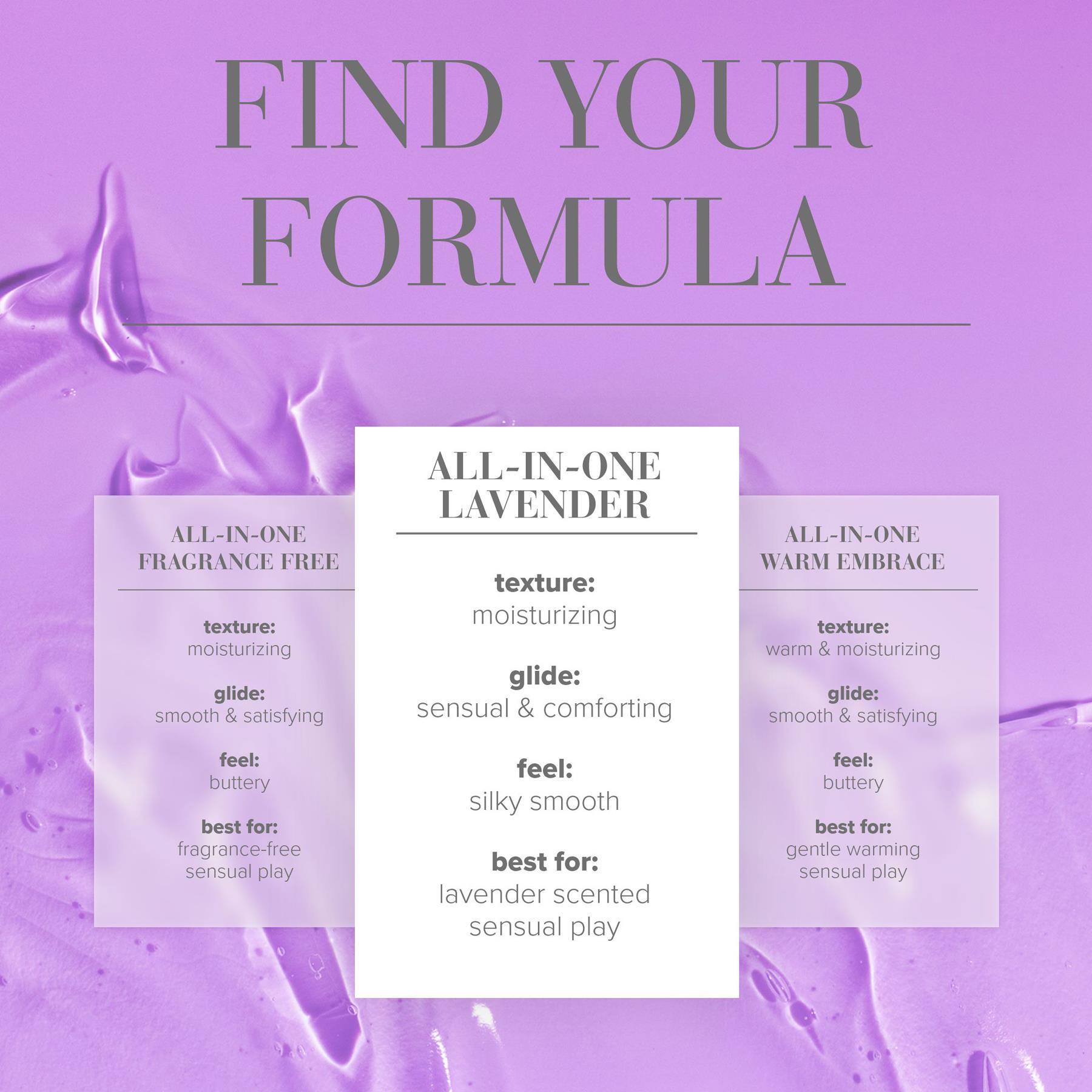 JO All-In-One Sensual Massage Glide Lavender Fields 5
