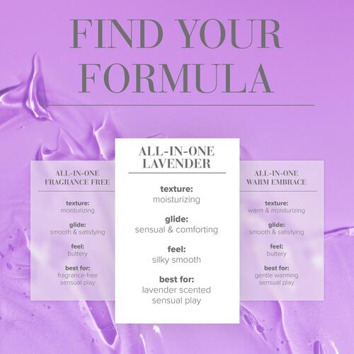 JO All-In-One Sensual Massage Glide Lavender Fields 5