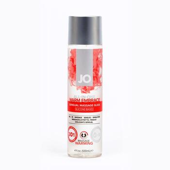 JO All-In-One Sensual Massage Glide Warm Embrace 4