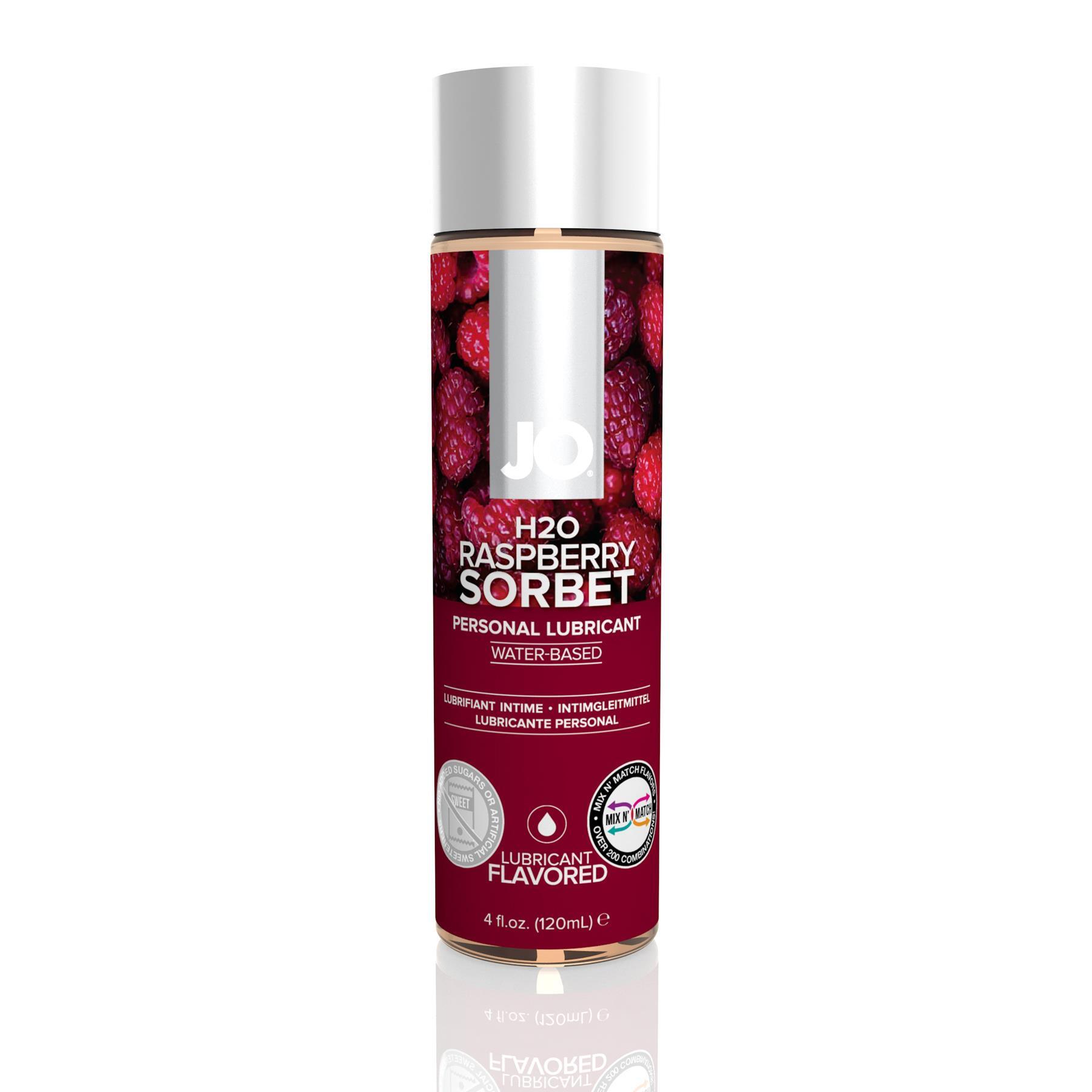 JO H2O Flavored Lubricant 2