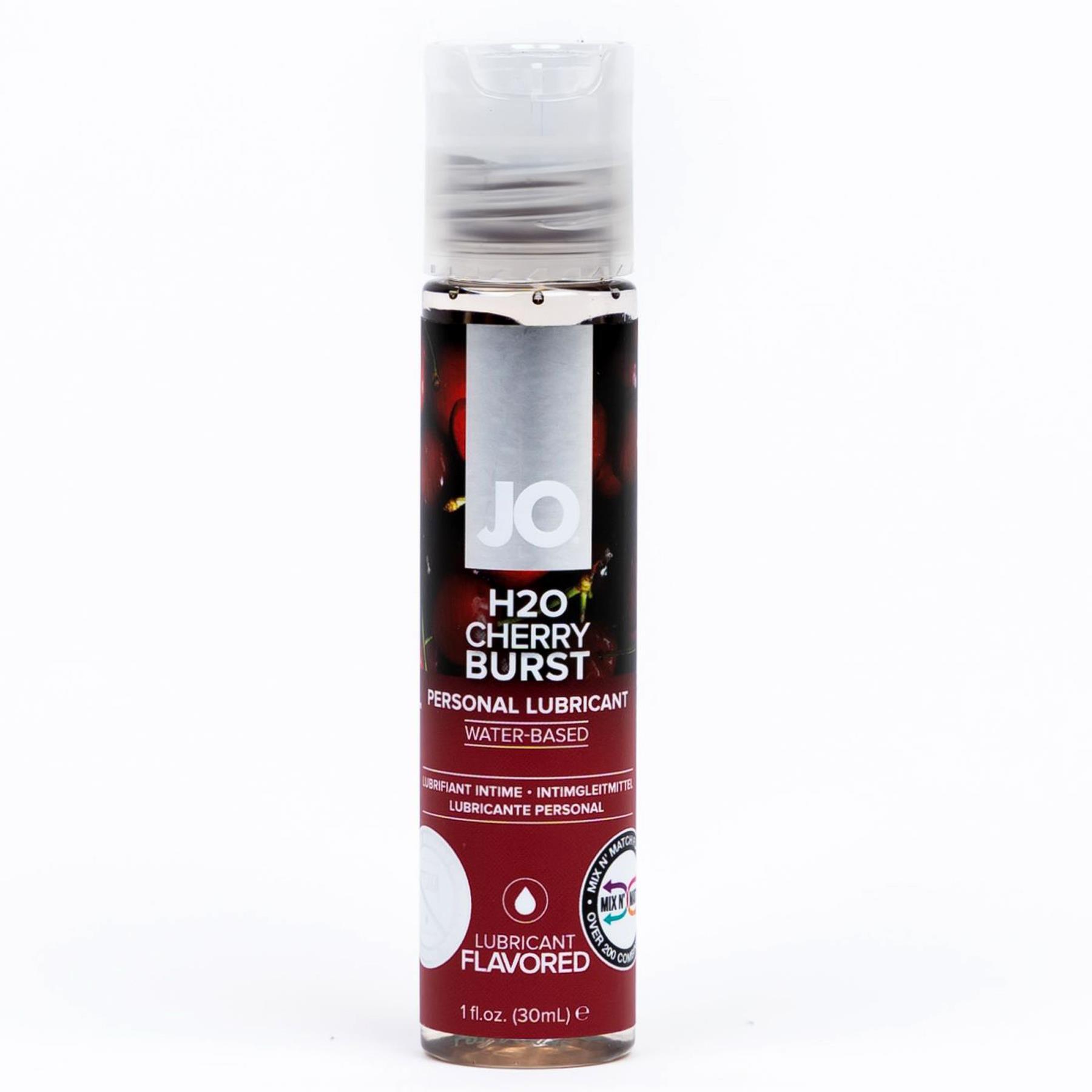 JO H2O Flavored Lubricant 6