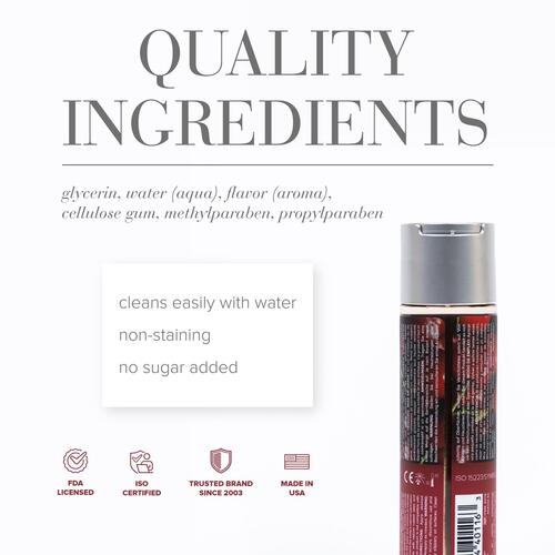 JO H2O Flavored Lubricant 9