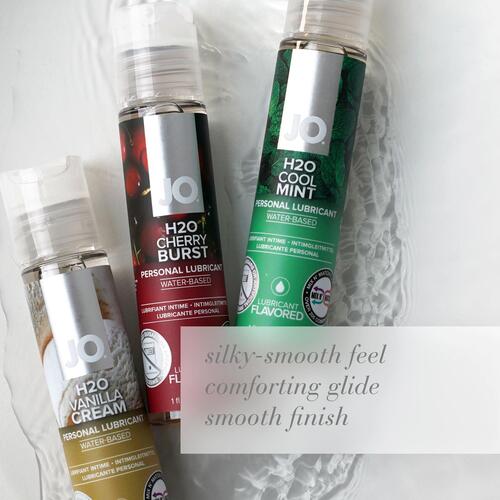 JO H2O Flavored Lubricant 11