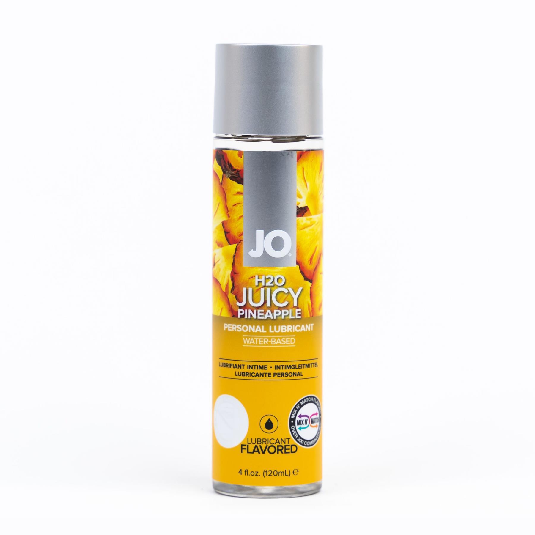 JO H2O Flavored Lubricant 14