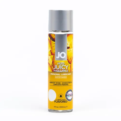 JO H2O Flavored Lubricant 14