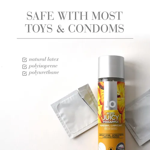 JO H2O Flavored Lubricant 16