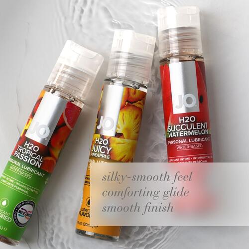 JO H2O Flavored Lubricant 17