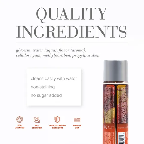 JO H2O Flavored Lubricant  21