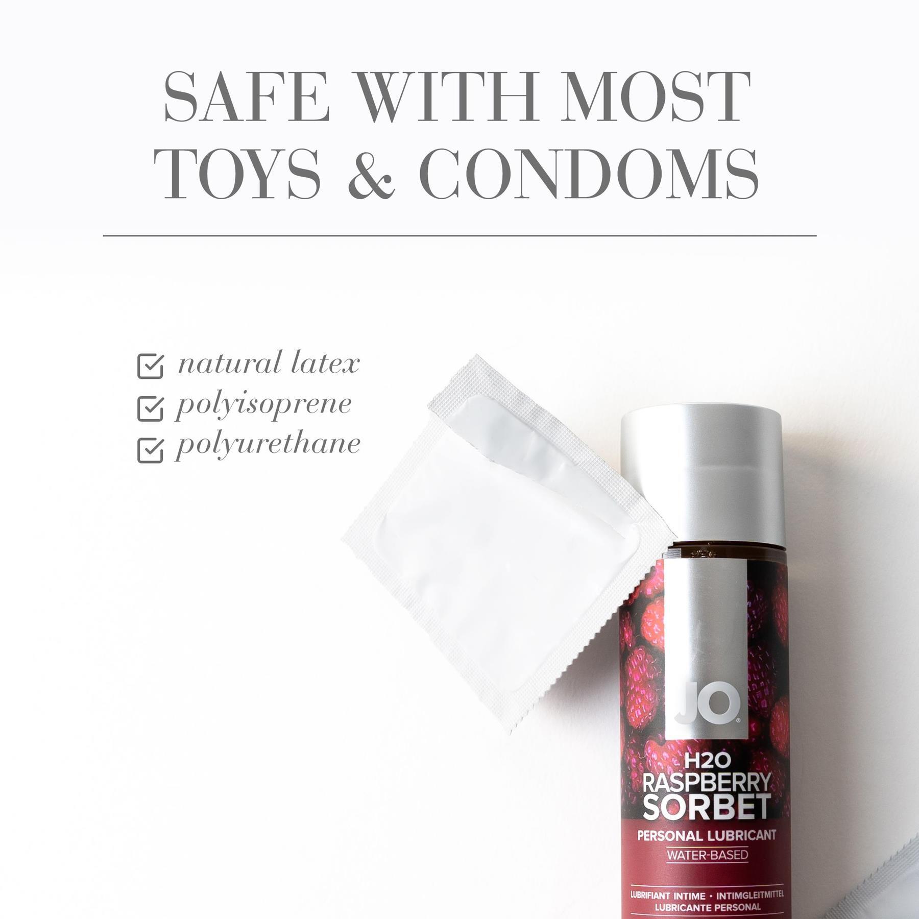 JO H2O Flavored Lubricant 28