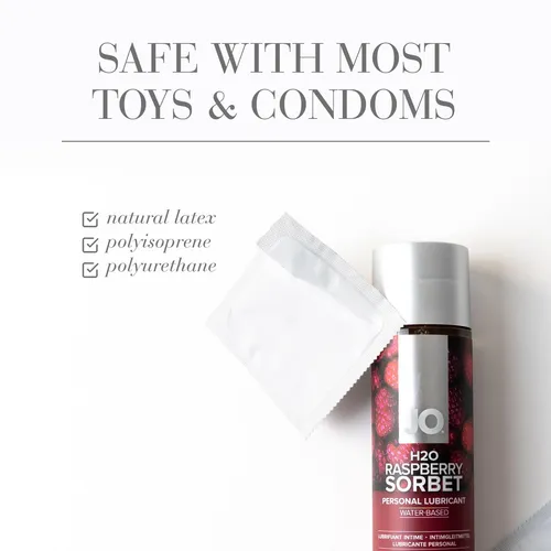 JO H2O Flavored Lubricant 28