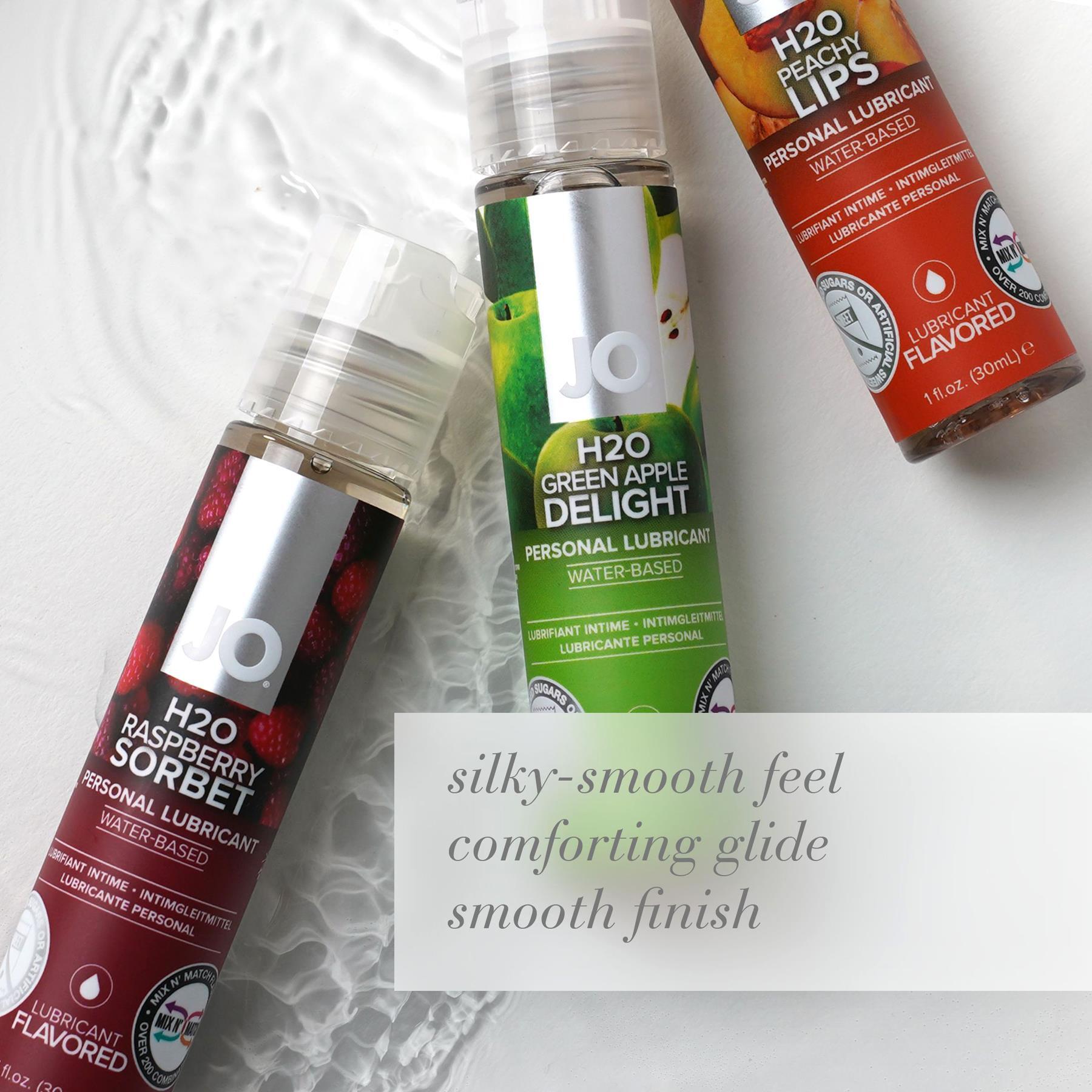 JO H2O Flavored Lubricant 29