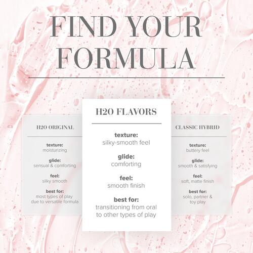 JO H2O Flavored Lubricant 30