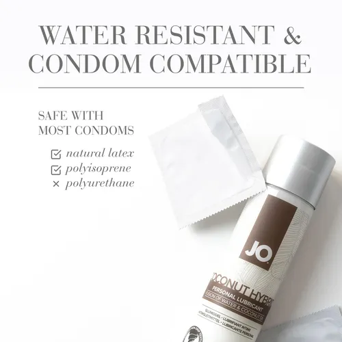 JO Coconut Hybrid Original Lubricant 4