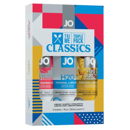 JO Tri-Me Triple Pack Classic 1