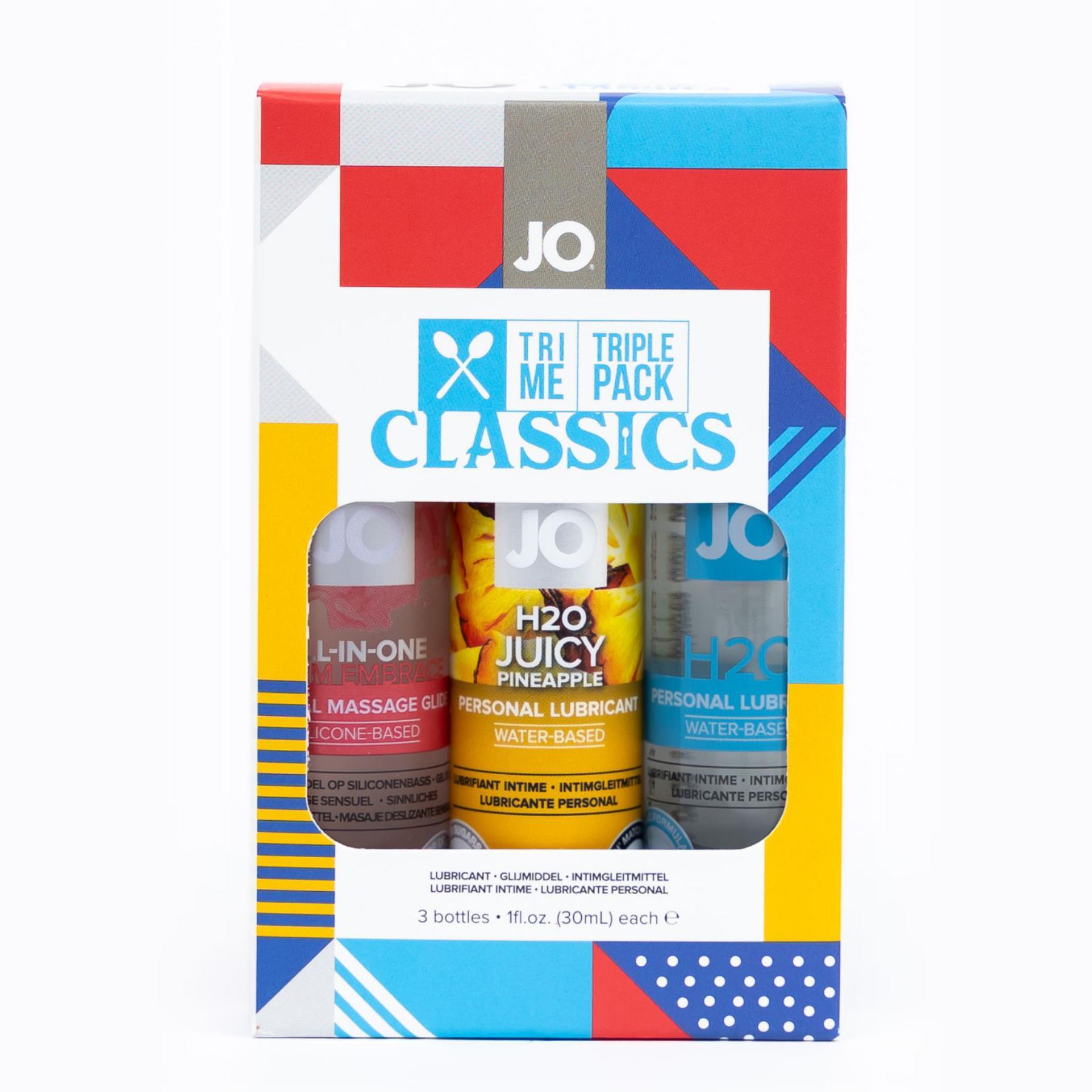 JO Tri-Me Triple Pack Classic 4