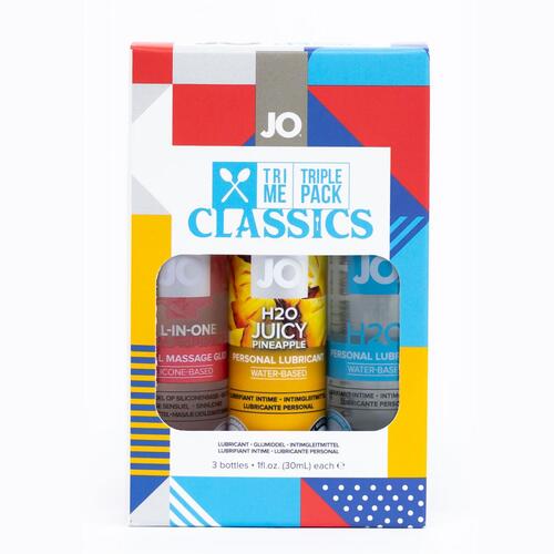 JO Tri-Me Triple Pack Classic 4