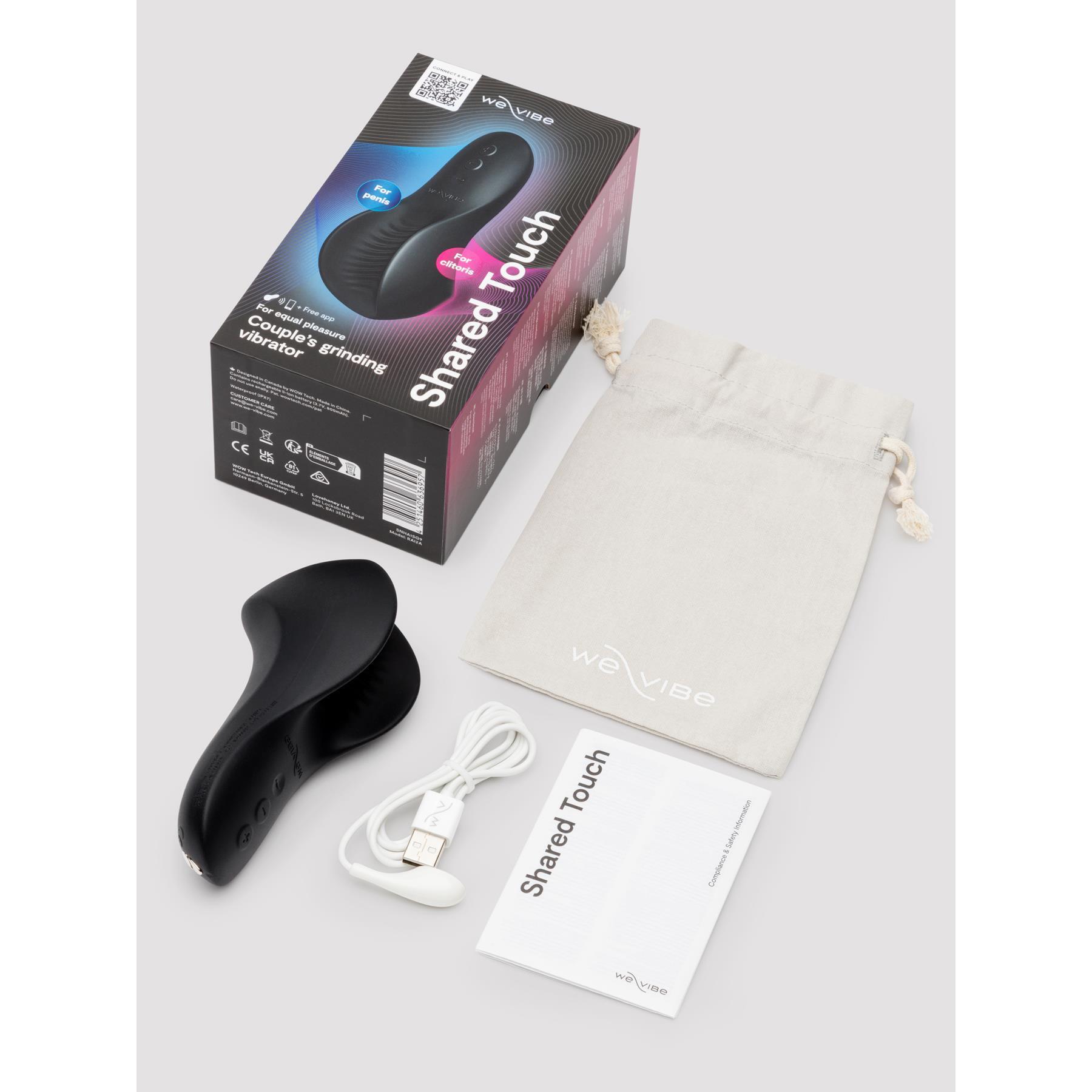 Touch Couples Grinding Vibrator VIEW 17