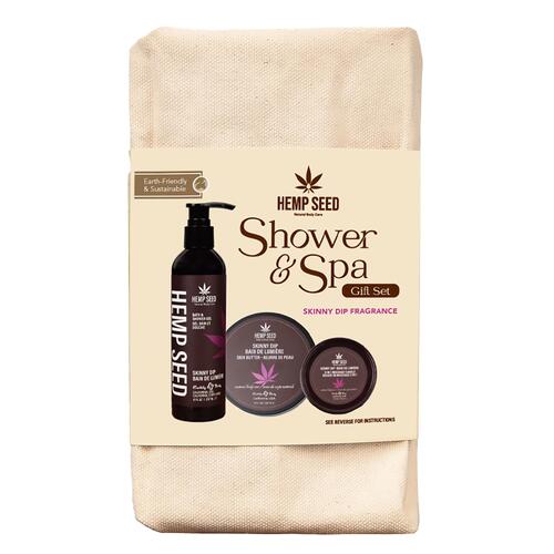 Hemp Seed Holiday Bag Skinny Dip Scent 2