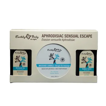 Earthly Body at Night Aphrodisiac Sensual Escape Gift Set Sea Jamine