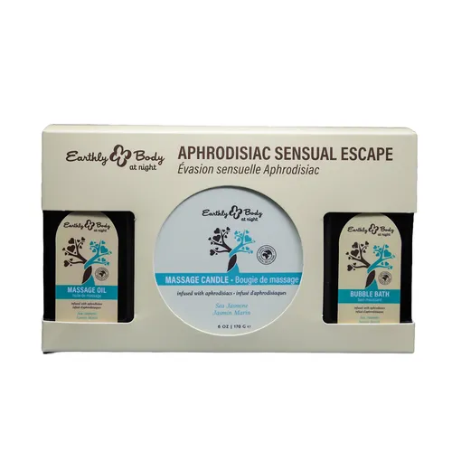 Earthly Body at Night Aphrodisiac Sensual Escape Gift Set Sea Jamine