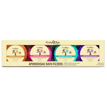 Earthly Body at Night Bath Fizzer Aphrodisiac Set front