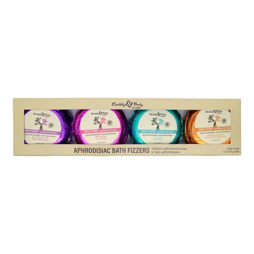 Earthly Body at Night Bath Fizzer Aphrodisiac Set 3