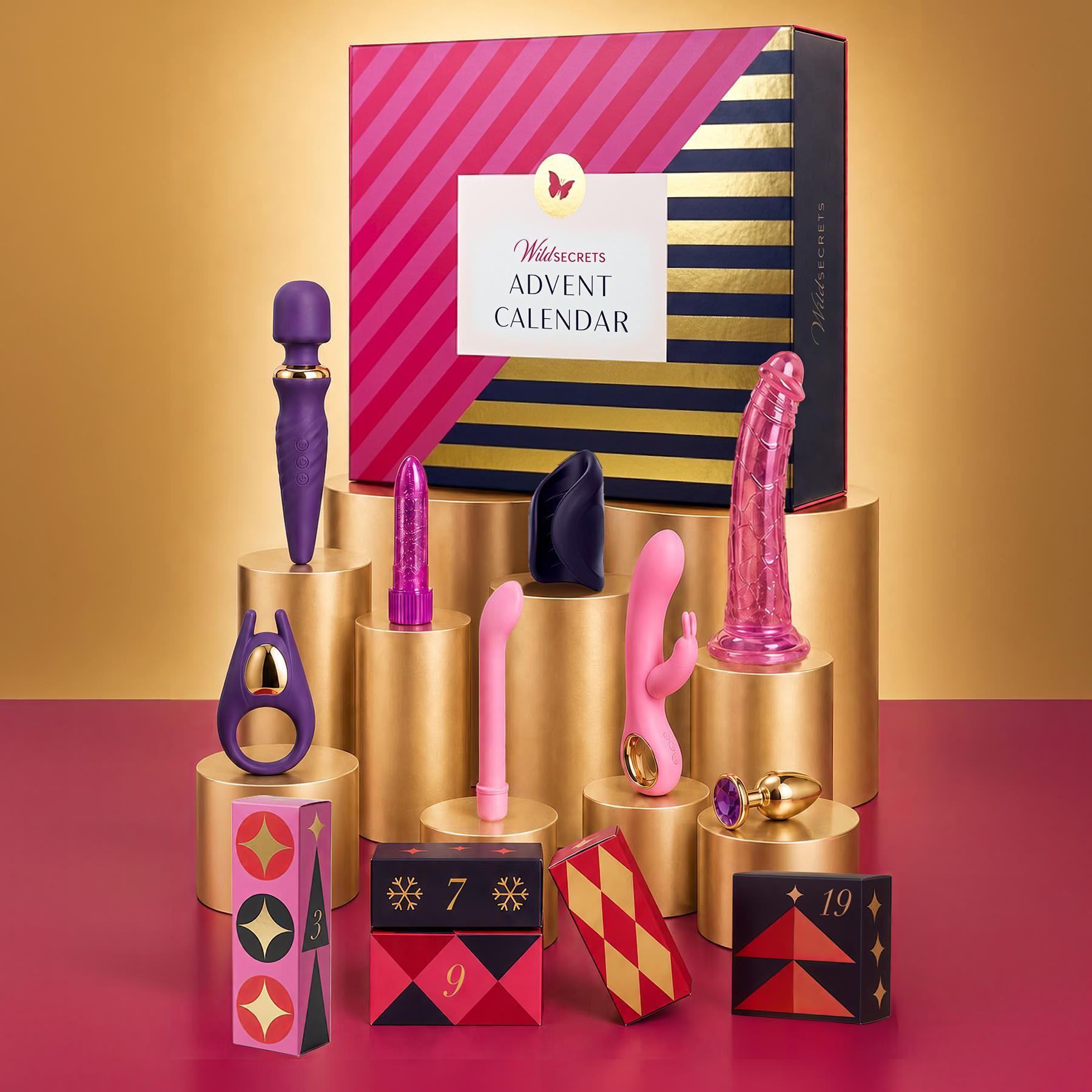 Wild Secrets 24 Piece Advent Calendar