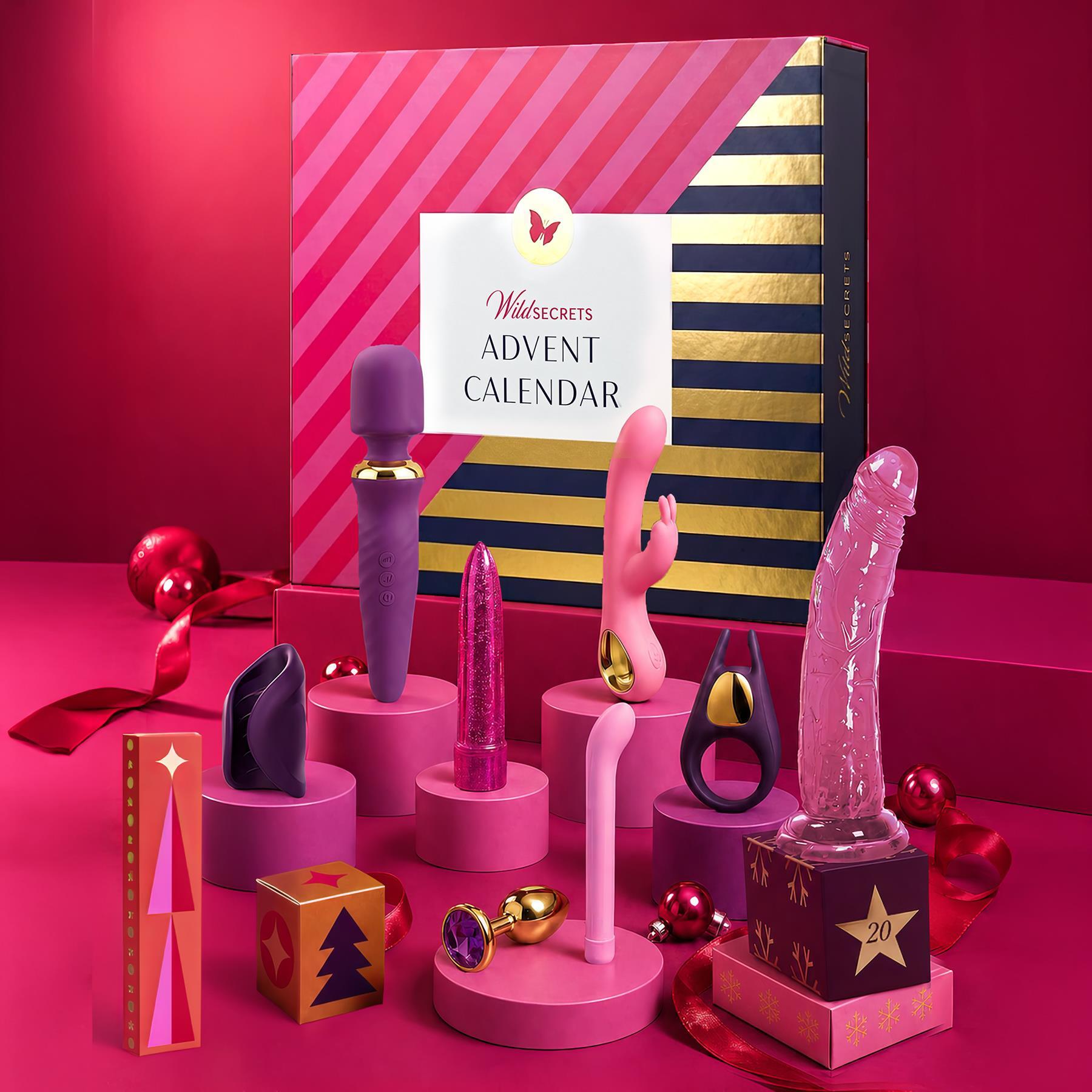 Wild Secrets 24 Piece Advent Calendar