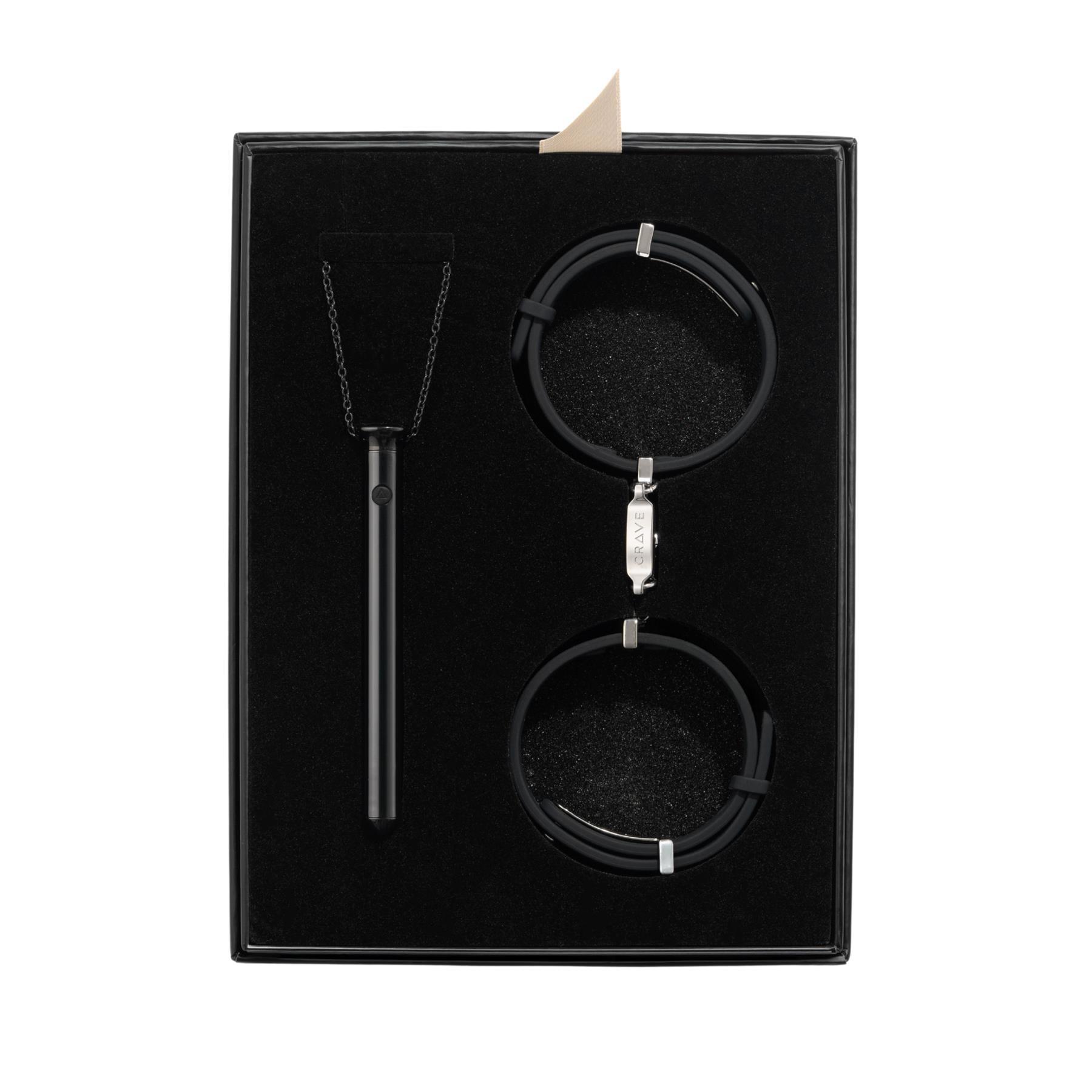 Crave Classic Jewelry Set Vesper 2 & ID Cuffs view 1