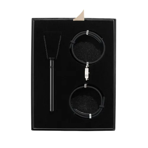 Crave Classic Jewelry Set Vesper 2 & ID Cuffs view 1