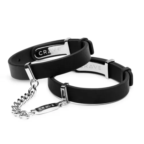 Crave Classic Jewelry Set Vesper 2 & ID Cuffs view 5