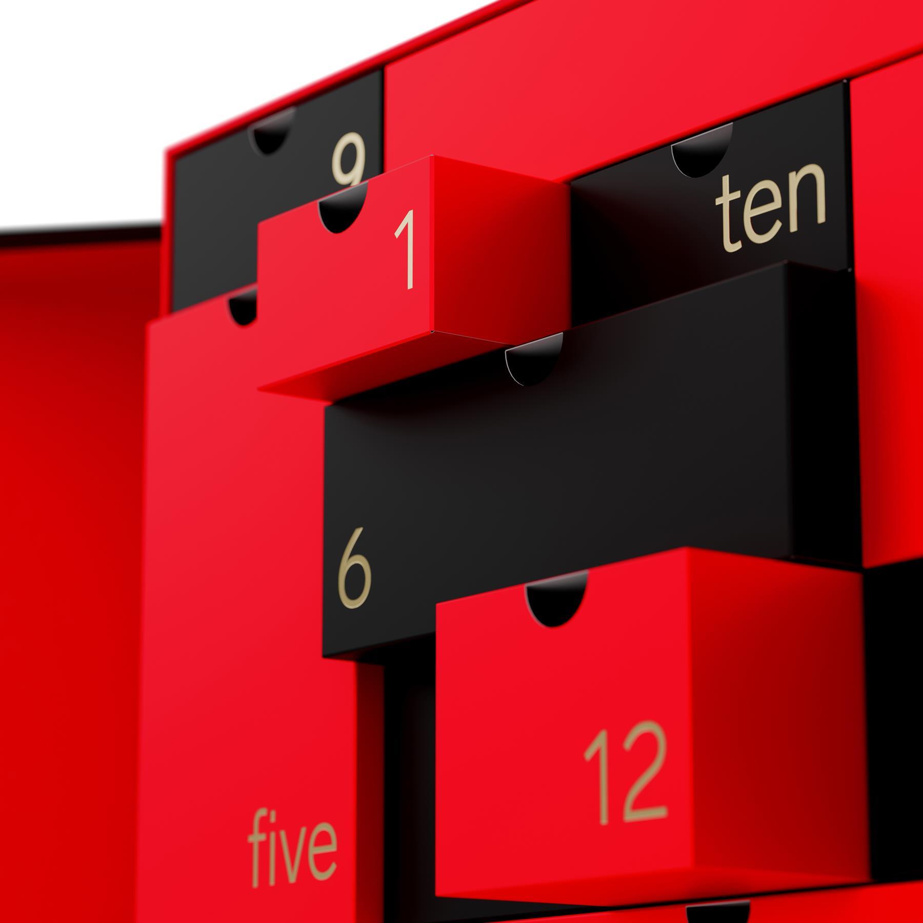 Couples Advent Calendar view 2