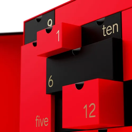 Couples Advent Calendar view 2