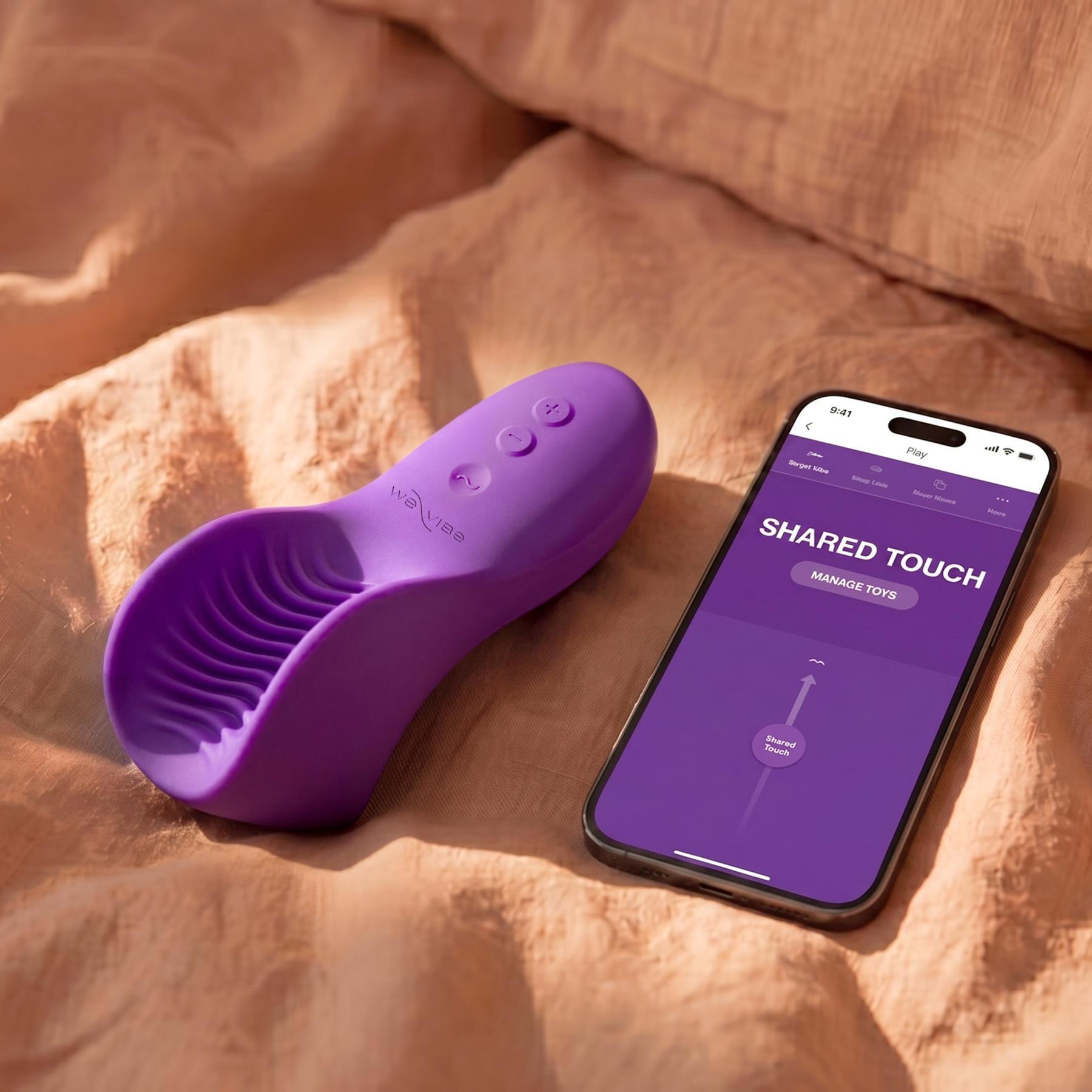 Touch Couples Grinding Vibrator and app view 1