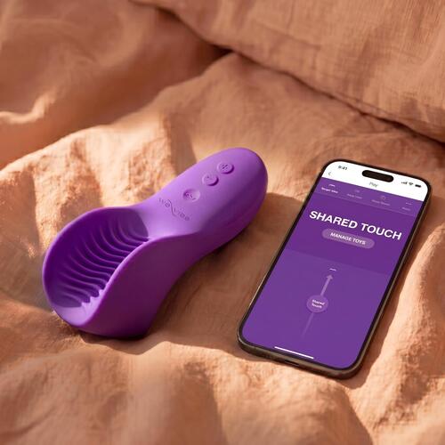 Touch Couples Grinding Vibrator and app view 1