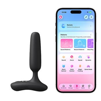 Lovense Glint App Enabled Butt Plug view 1