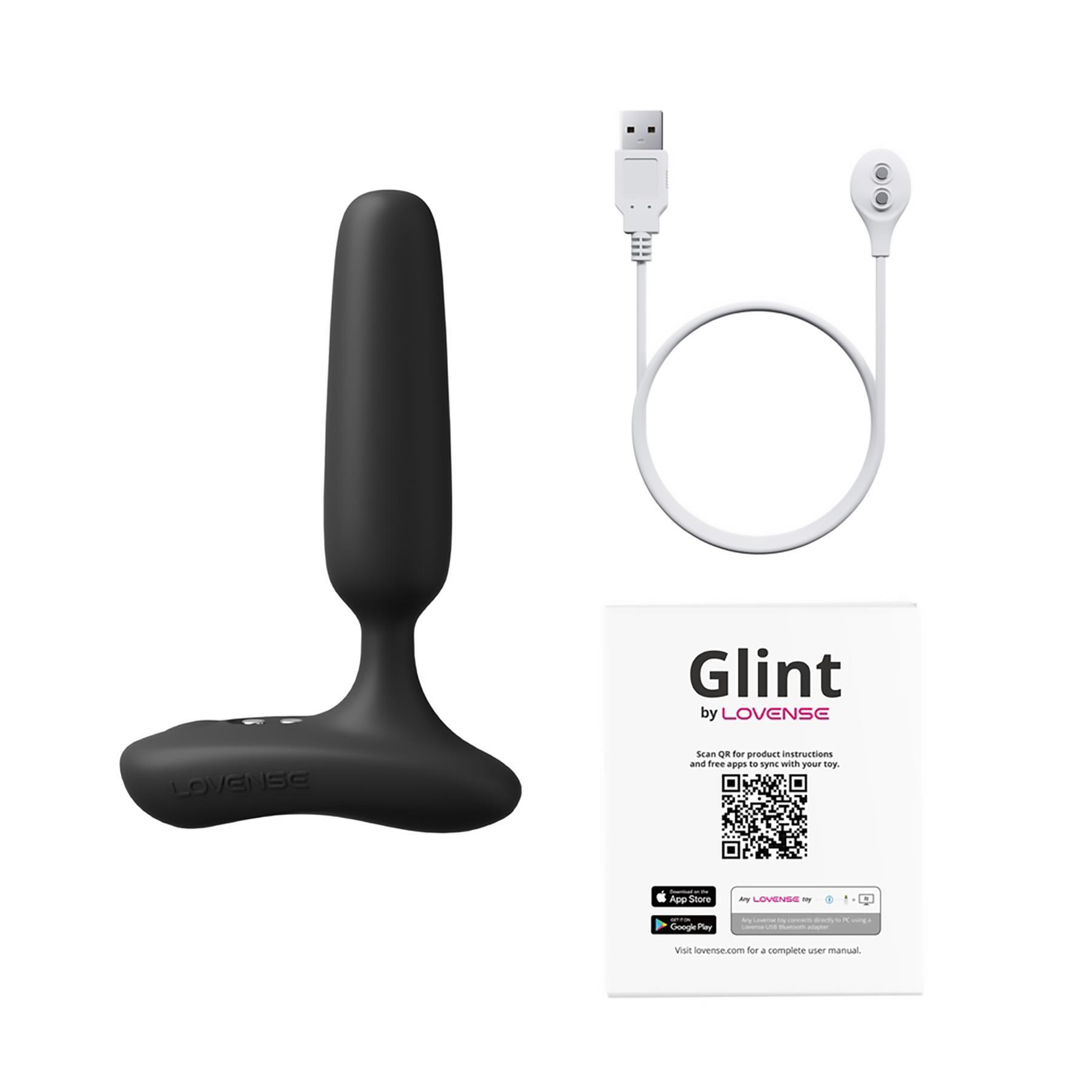Glint App Enabled Butt Plug view 7