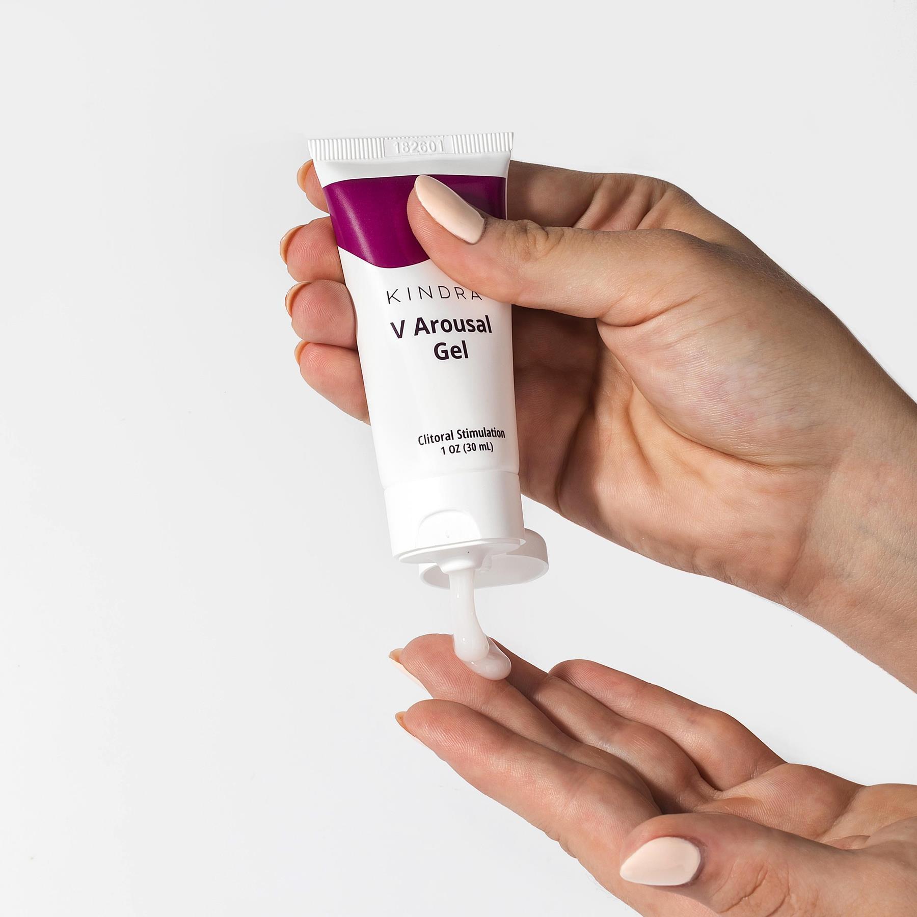 V AROUSAL GEL