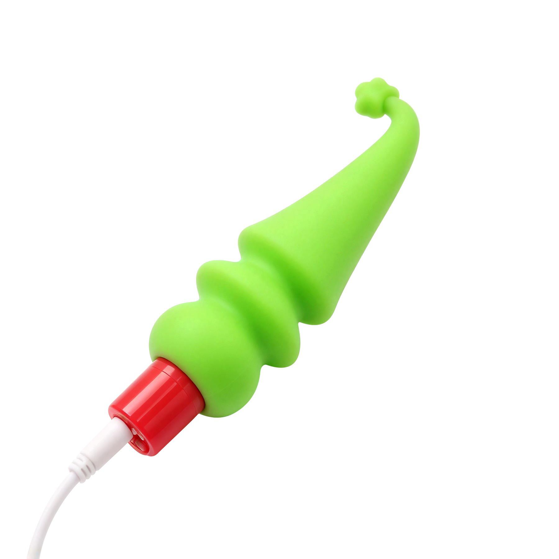 Holiday Tree Bullet - Showing Where Charging Cable is Placed