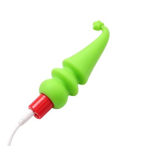 Holiday Tree Bullet - Showing Where Charging Cable is Placed
