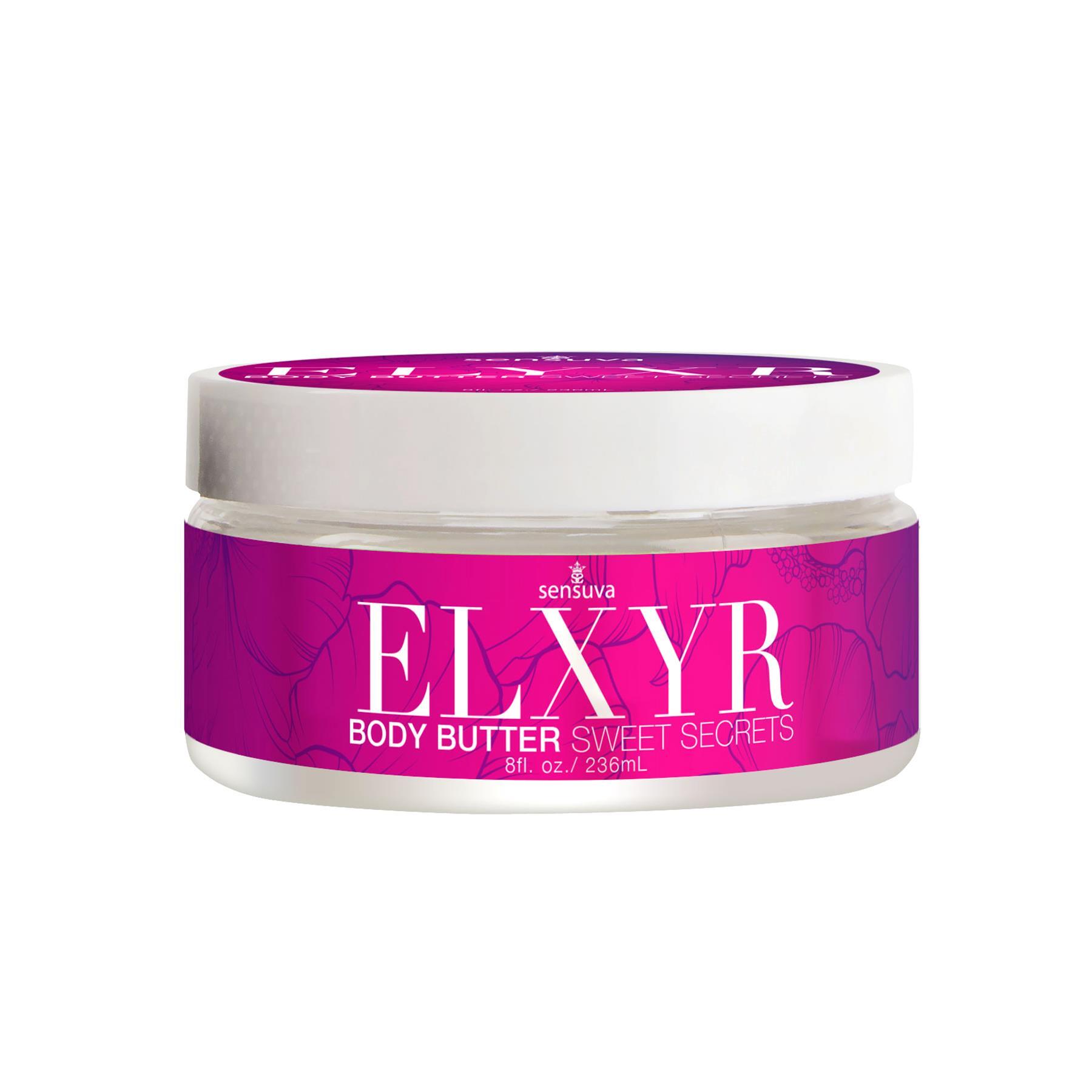 ELXYR Body Butter sweet secrets 1